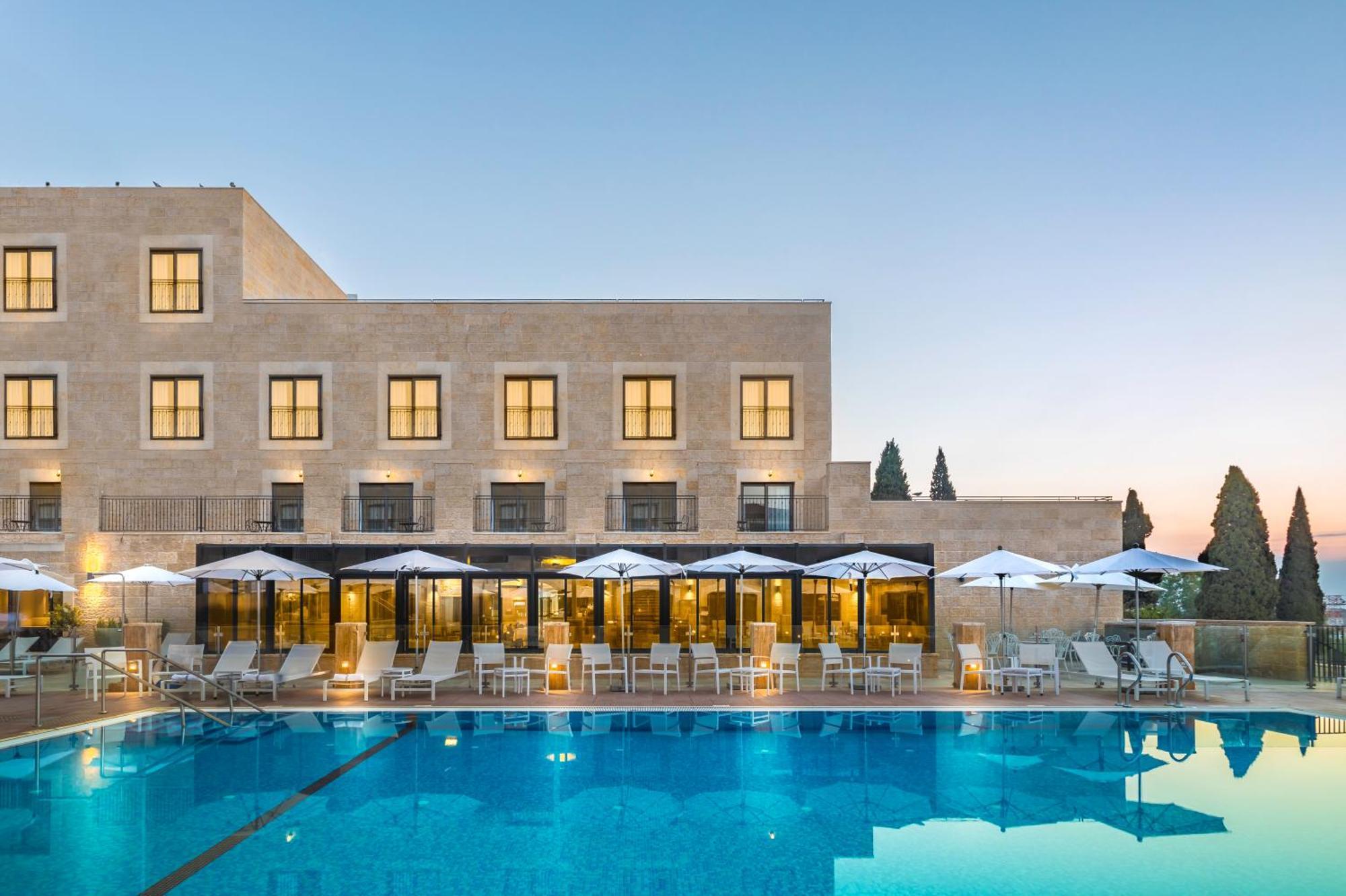 Edmond Luxury Hotel & Spa Rosh Pinna Exterior photo