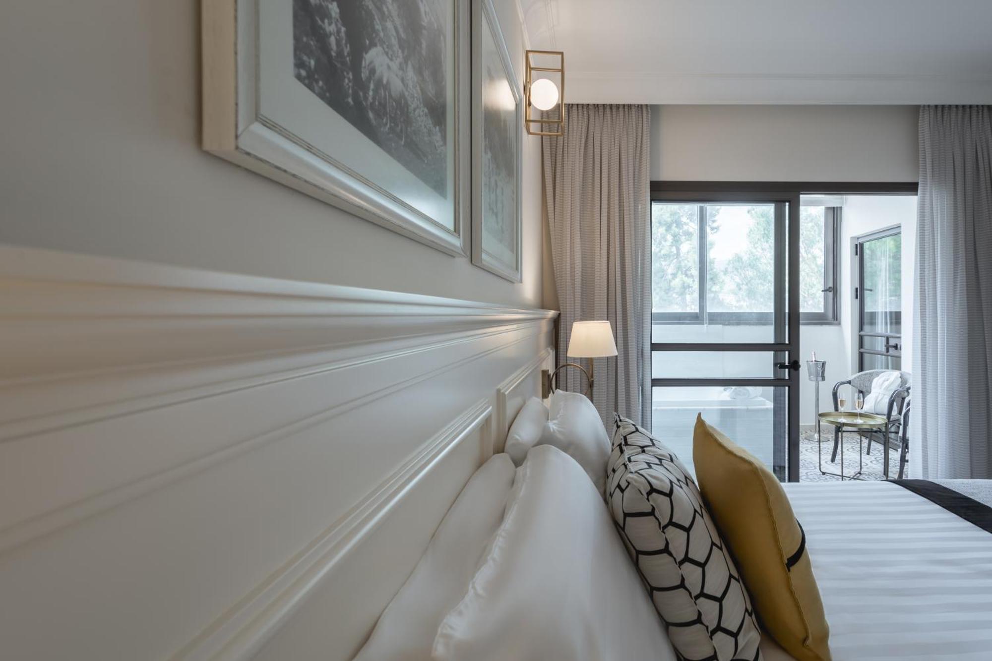 Edmond Luxury Hotel & Spa Rosh Pinna Exterior photo