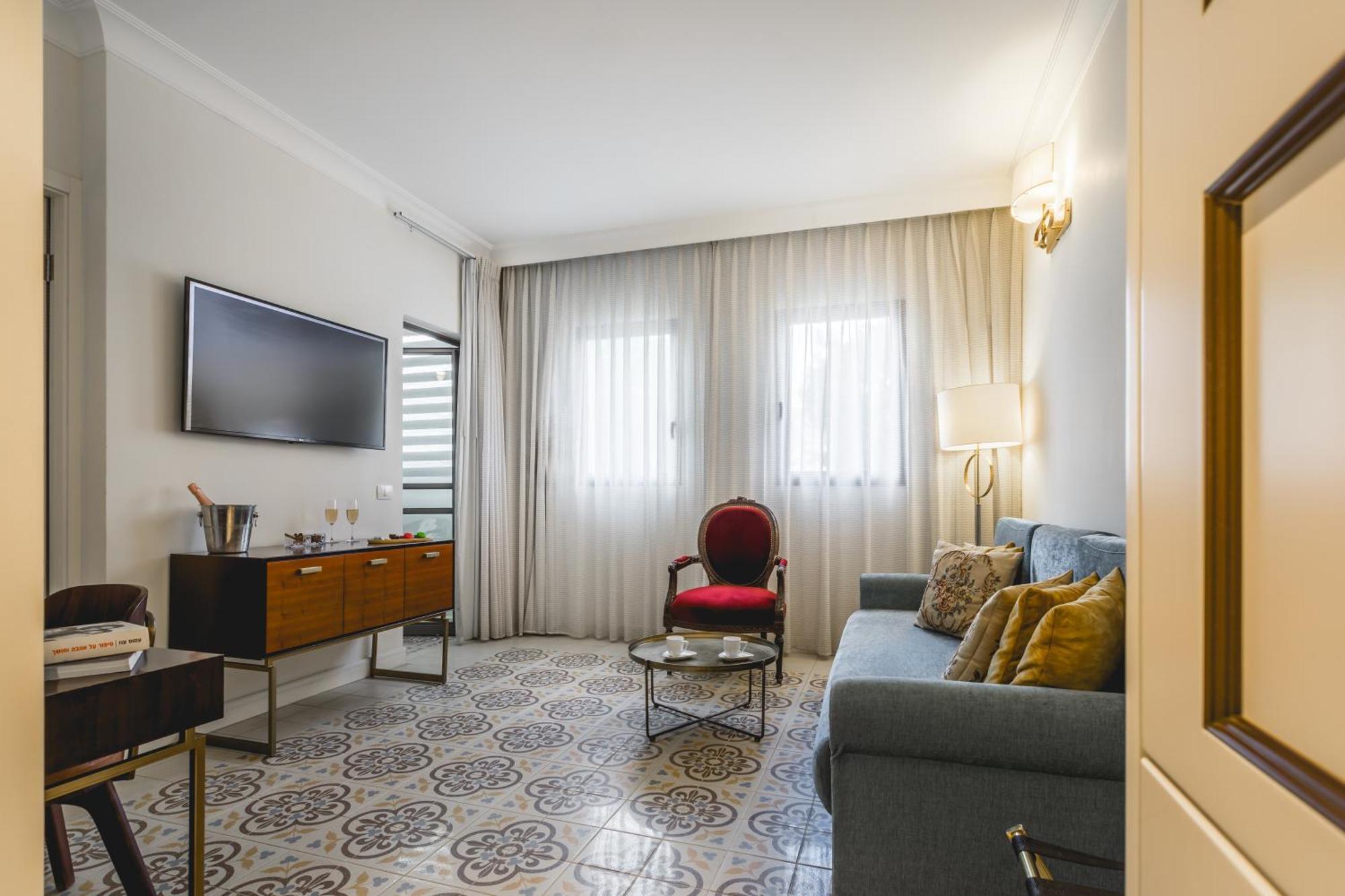 Edmond Luxury Hotel & Spa Rosh Pinna Exterior photo