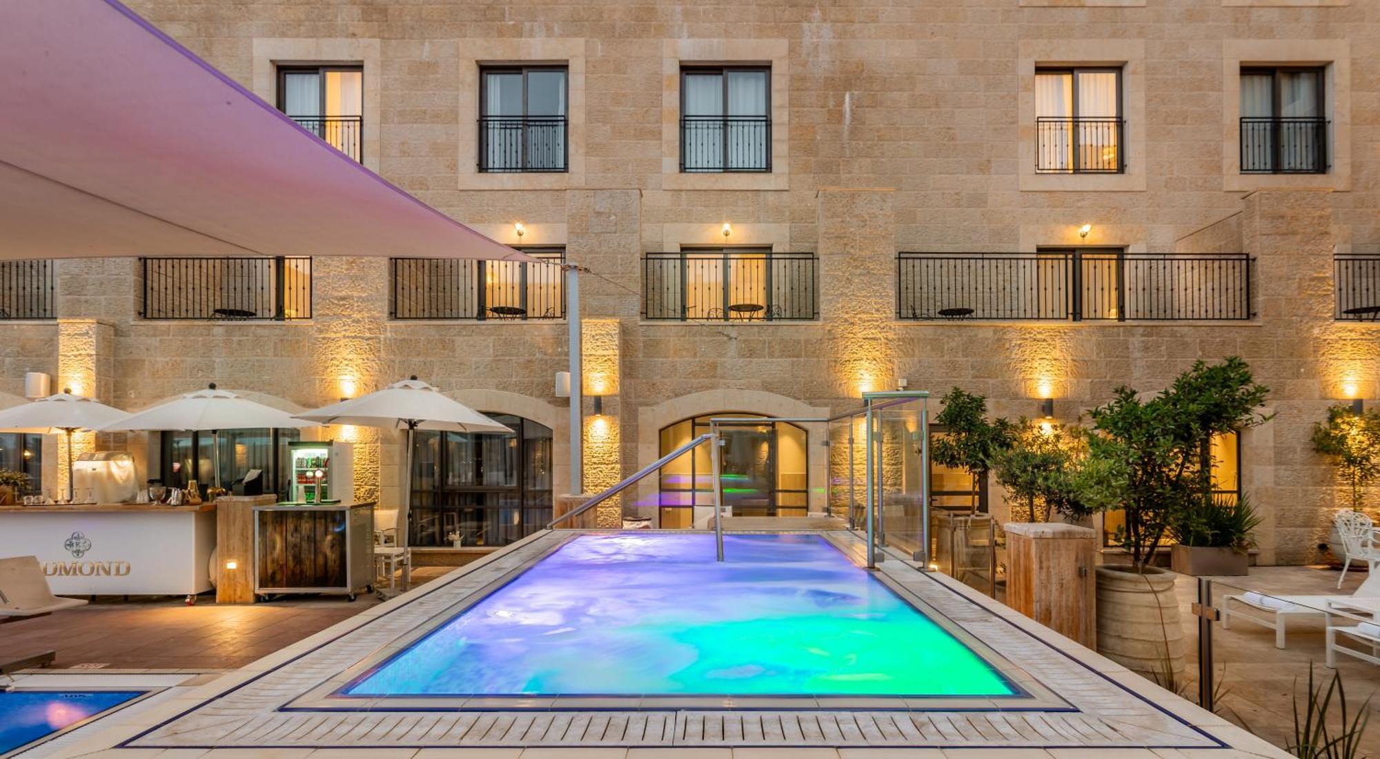 Edmond Luxury Hotel & Spa Rosh Pinna Exterior photo