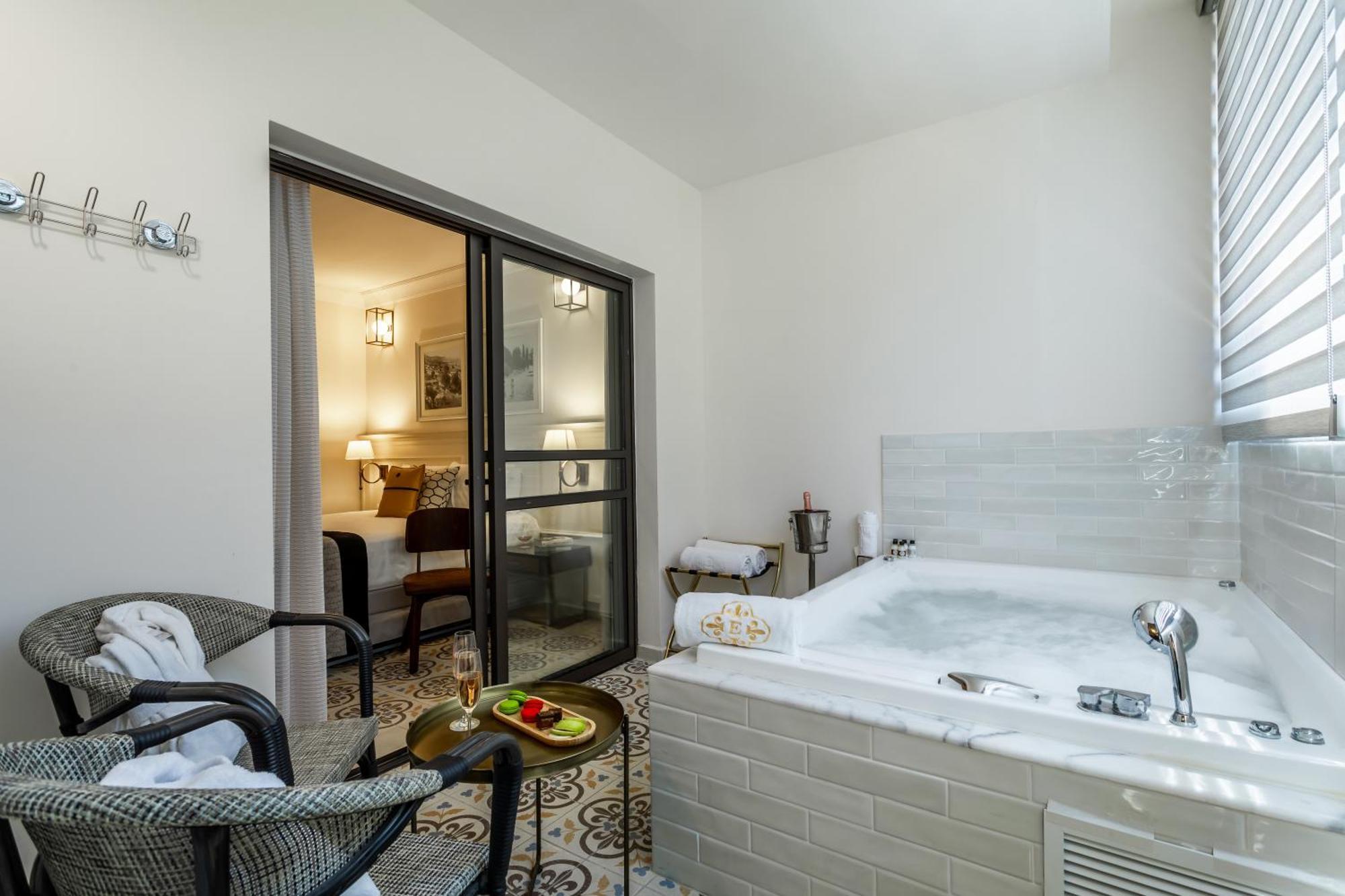 Edmond Luxury Hotel & Spa Rosh Pinna Exterior photo