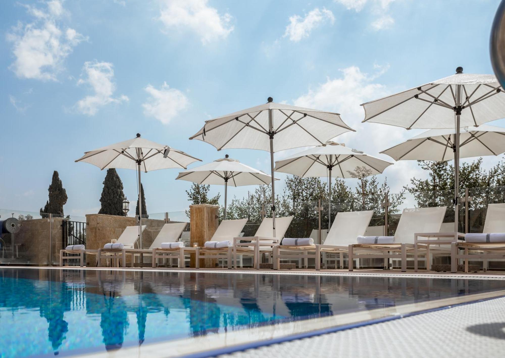 Edmond Luxury Hotel & Spa Rosh Pinna Exterior photo